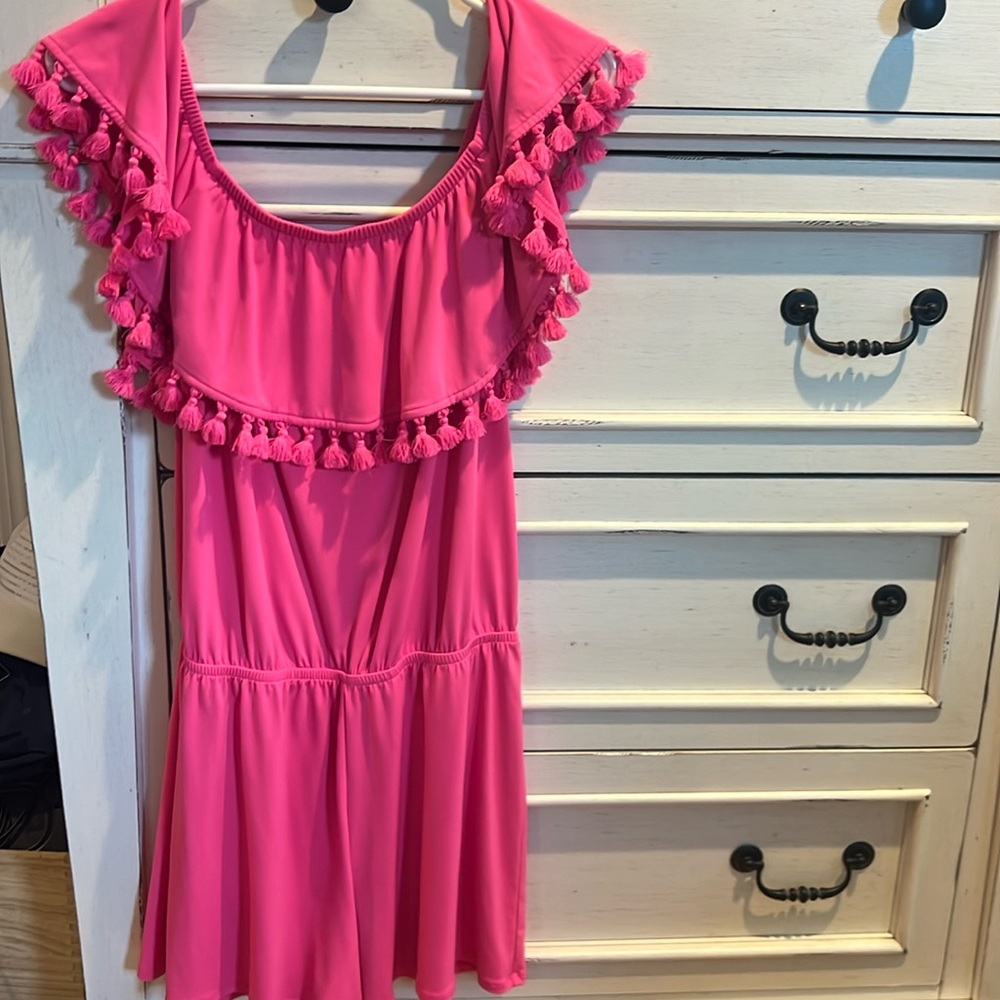 Lilly Pulitzer performance romper (M)